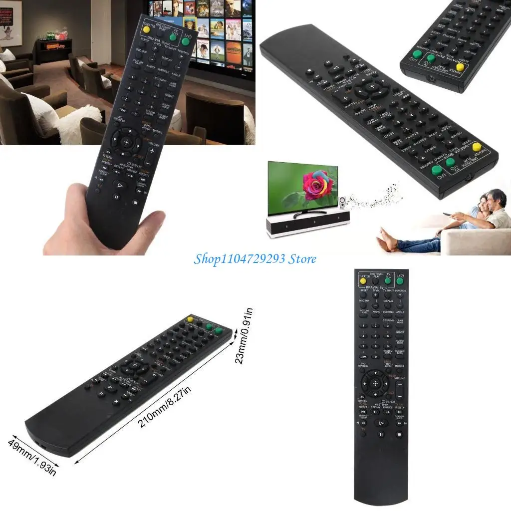 

Y2GD Home for Smart HIFI System Accessories RM-ADU007 Remote Control for RM-ADU004 RM-ADU006 RM-ADU008