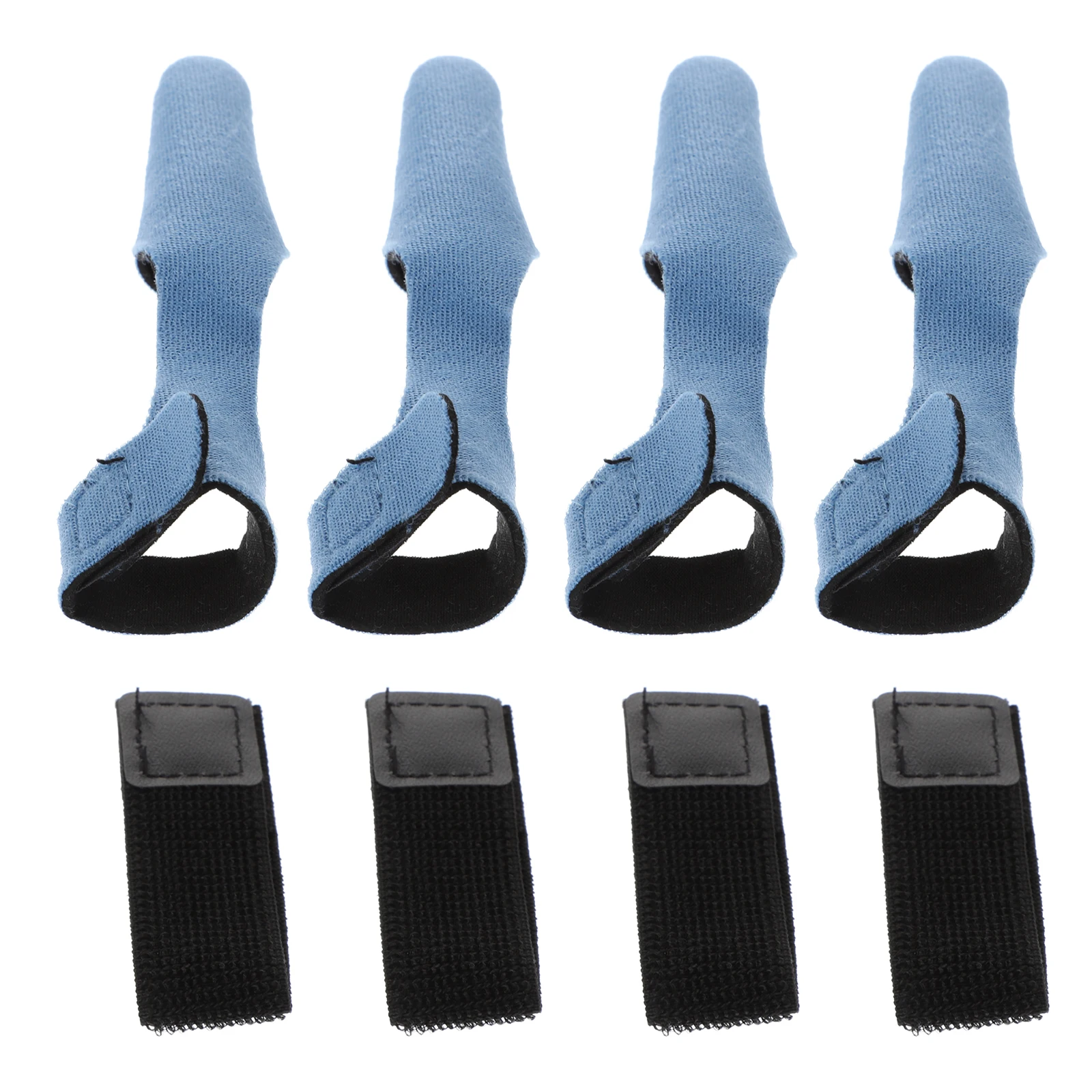 

4 set Fishing Rod Sleeves Protective Covers Outdoor Portable Rod Holder Caps Durable Fishing Supplies Organizer