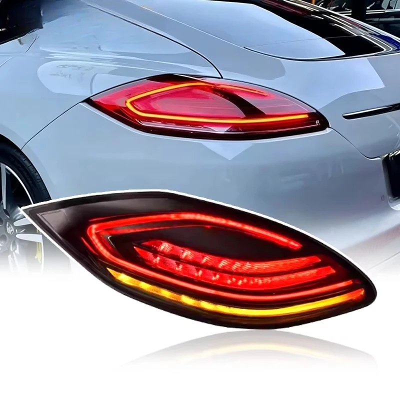 Car Lights for Paramera Car Taillights 2009-2013 970.1 Upgrade 2016 New Style Dynamic Signal Turn Signal 970 LED Taillights