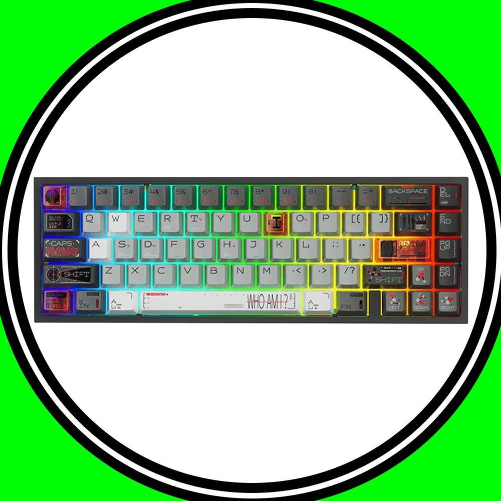 JamesDonkey R3 TMR 8K Magnetic Switch Keyboard Wired Aluminium Mechanical Keyboard 8000Hz RT0.01mm Gaming Keyboard PC Accessory