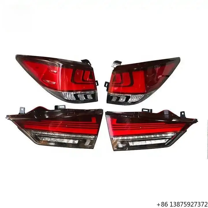 Original Replacement Taillights for RX RX350 RX300h RX450 LED Tail Lights Automotive Lighting System