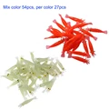 54pcs mix color