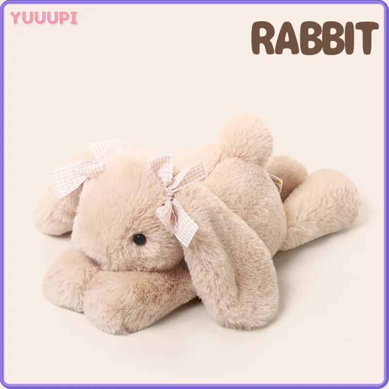 35CM Kawaii Lop Jimny Rabbit Plush Doll Long Ears Looper Pillow Healing Rabbit Toys for Girls Birthday Gifts Back to School Gift