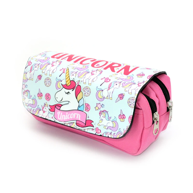 Pencil Case Kawaii Stationery Pen Case Trousse Scolaire Astuccio Large Capacity Pencil Bag Estuche Lapices Pencil Pouch