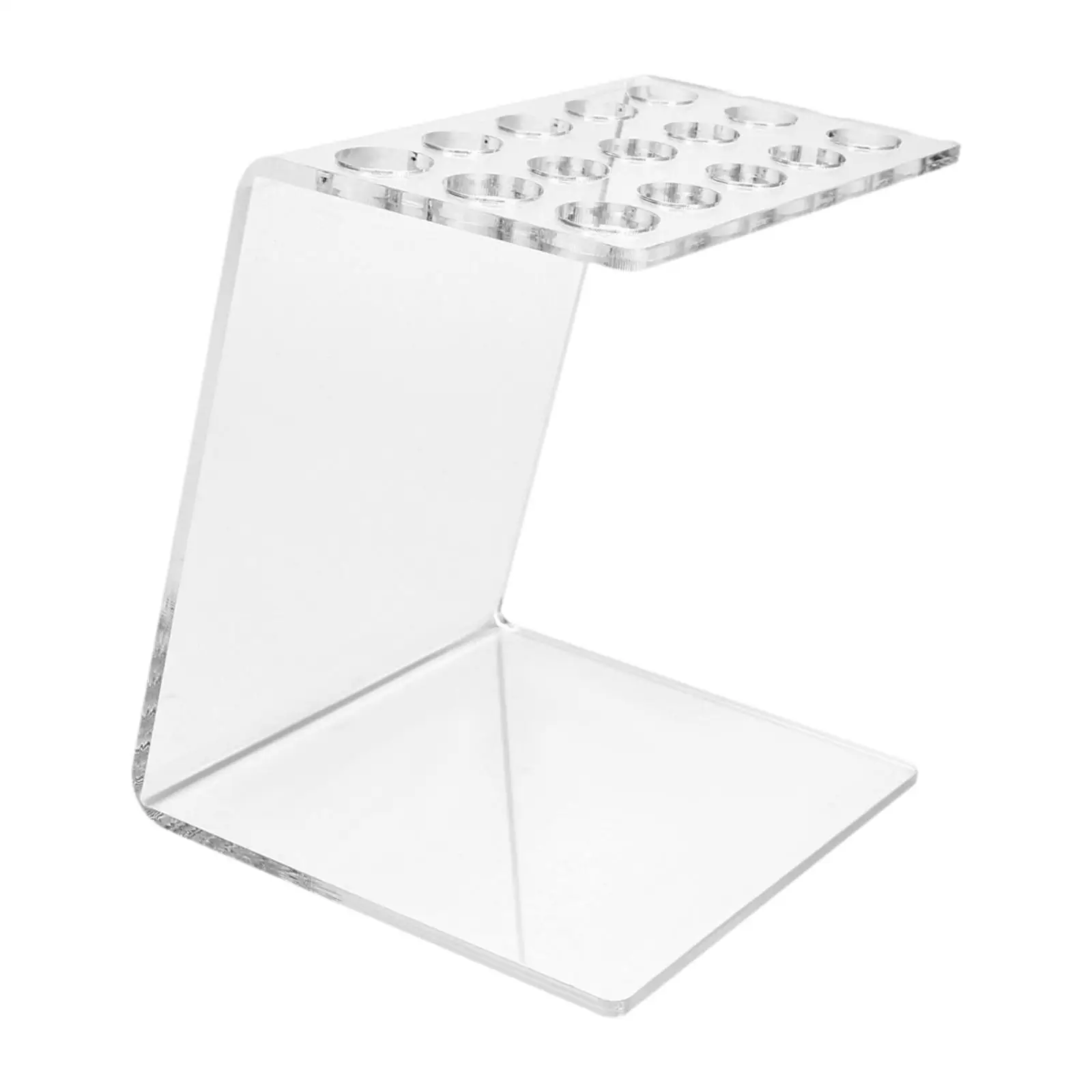 

Подставка для парикмахерских ножниц, прозрачный акриловый держатель для ножниц, органайзер для ножниц для салонов и дома