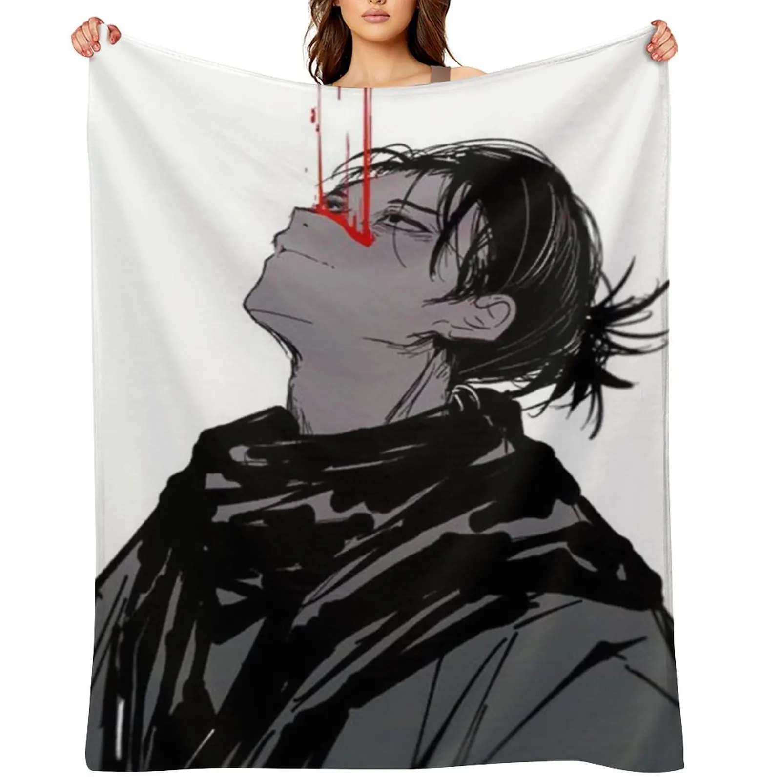 Bloody Choso Throw Blanket warm for winter Extra Large Throw Decorative Sofas Personalized Gift Blankets