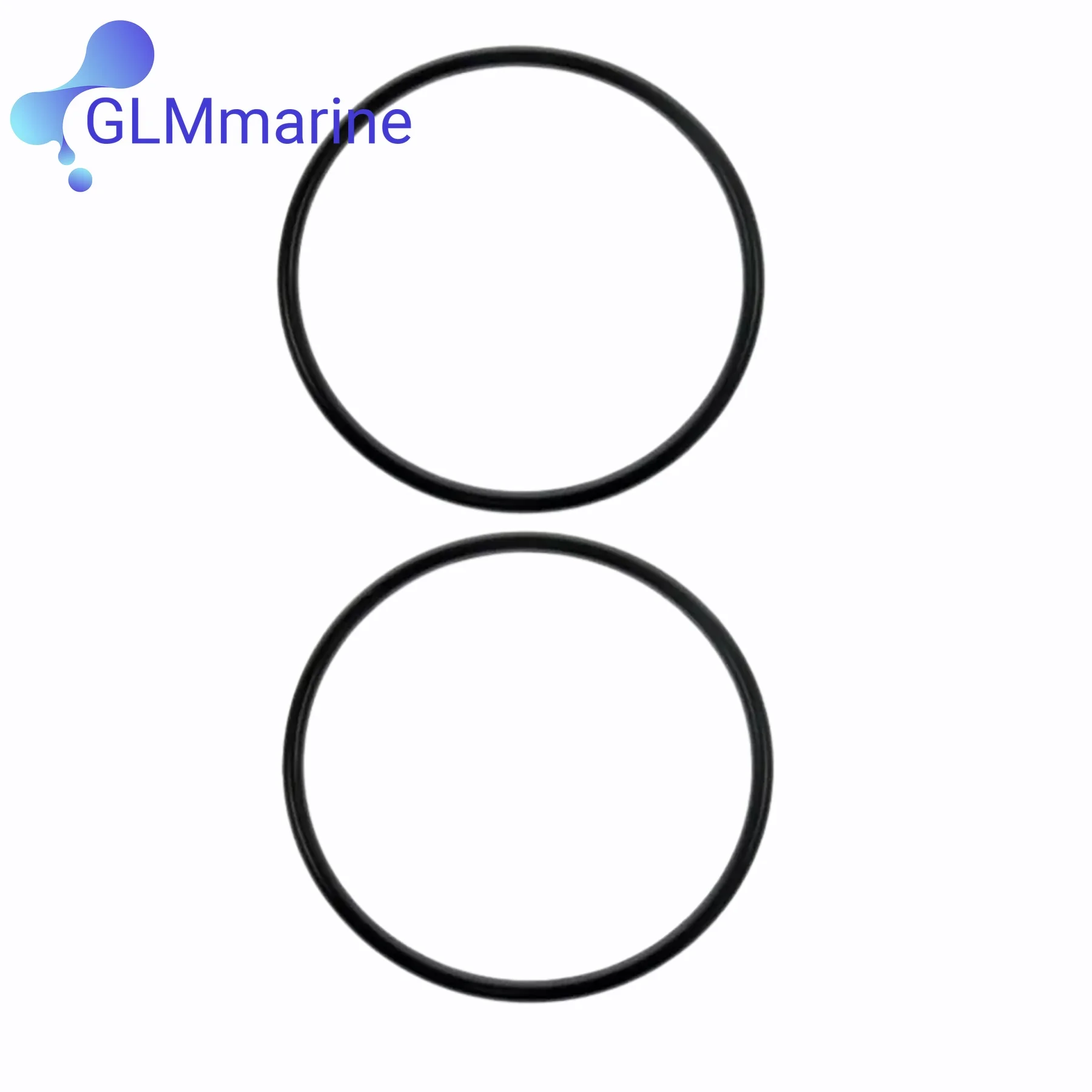 

2Pcs Lower Unit O-ring Seal 93210-64ME7-00 for Yamaha Marine Outboard 25HP 30HP 1993-2018 Engines Replacement 84001