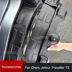 cherry Jetour Traveller T2 2023 2024 Jetour T2 Mudguard Tire Mudguard Wheel Lining Mudguards