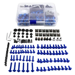 Kit de parafusos de carenagem para Honda, parafusos de carroçaria e porca, um conjunto, M6, XL1000, V, VARADERO, XL 1000, 1999-2013, 2000, 2001, 2002, 2003, 2004, 2005