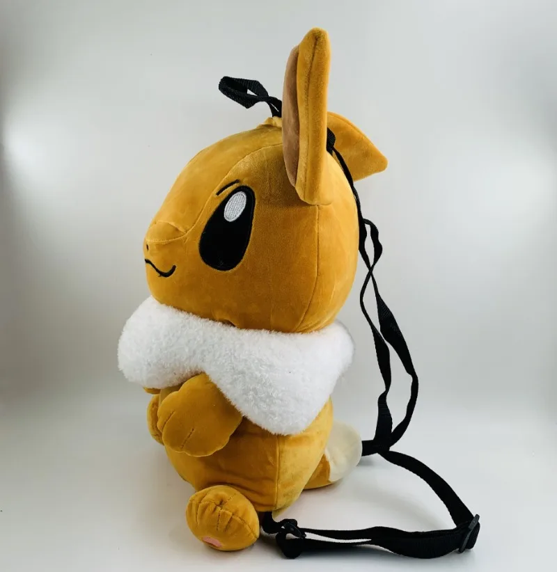 40cm 大きな可愛いイーブイぬいぐるみ、子供の誕生日プレゼント、キュートなイーブイ、子供向けの柔らかいぬいぐるみ動物枕