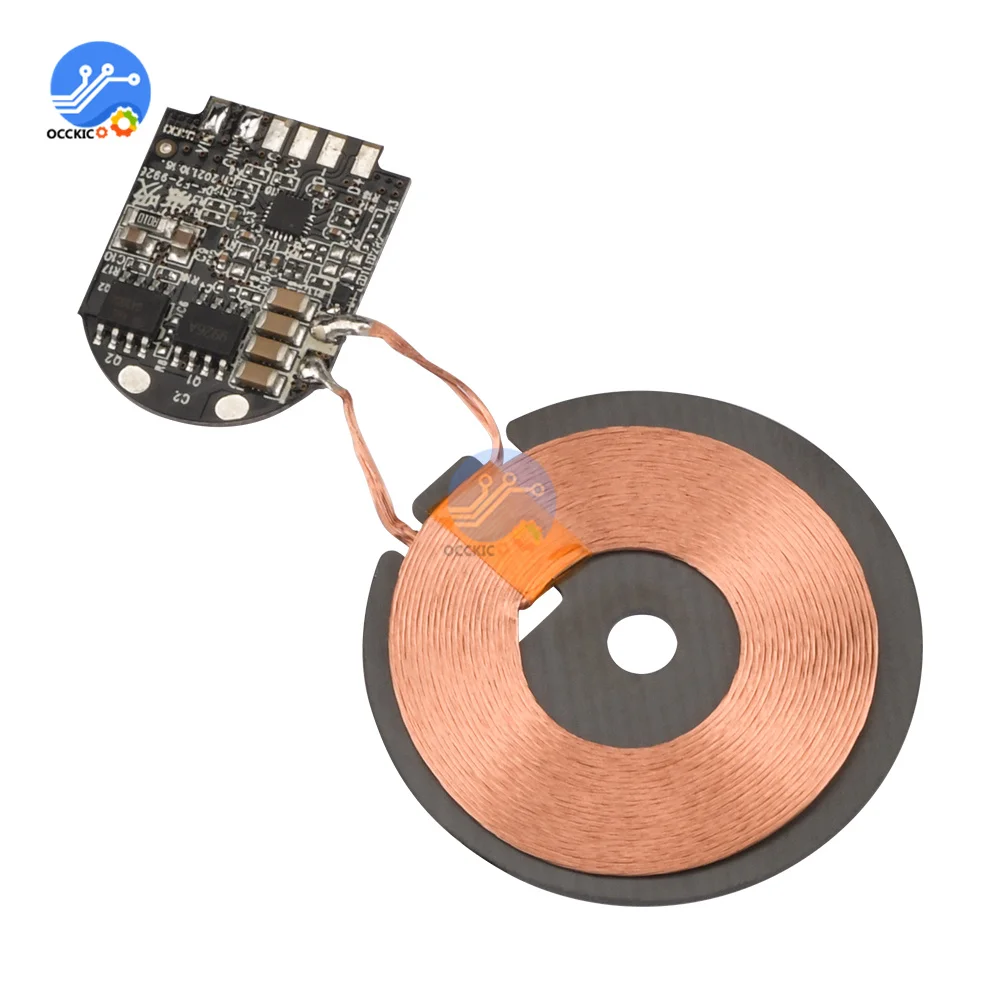 Circuito PCBA del trasmettitore del modulo del caricatore Wireless ad alta potenza da 15W per il supporto della bobina Qi ricarica rapida PD