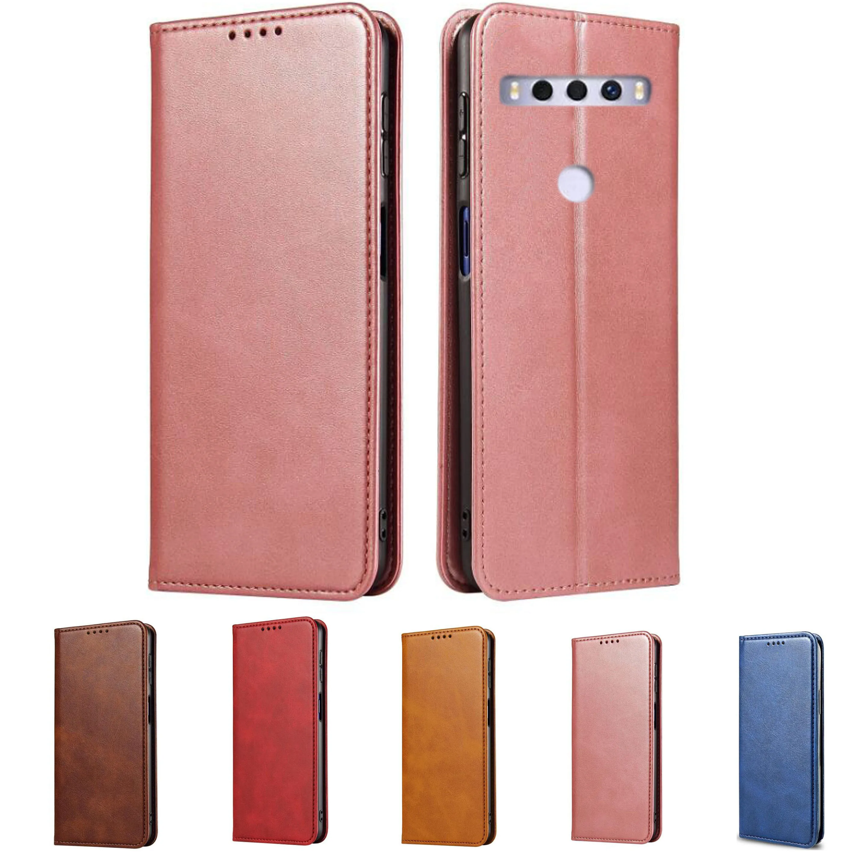 Luxury Leather Wallet Phone Case For TCL 10 SE 6.52inch 2020 TCL10SE TCL10 10SE Magnetic Flip Cover Capa Funda Coque