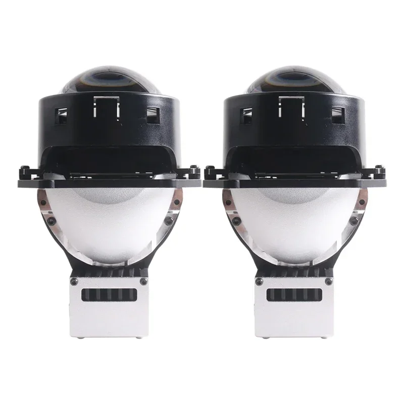 

New 24V A11 3 Inch 64W LED Projector Lens Bi-Color Car Headlight Truck LED Headlights 6000K Brightness