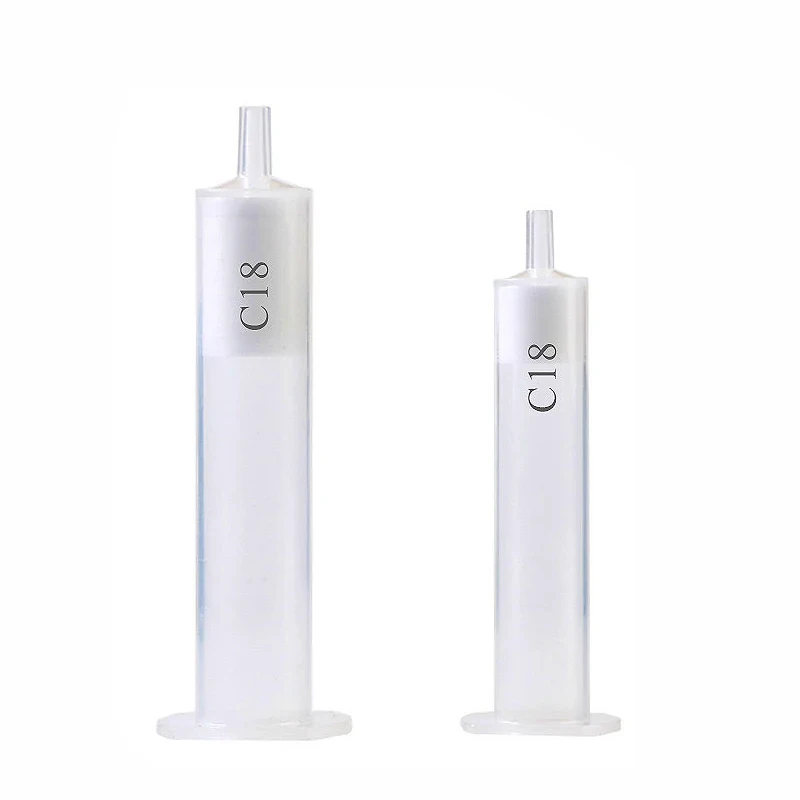 Chromatography Column C18 SPE Cartridge Solid-Phase Extraction Carbon 18 (Capped) Filler SPE Column HPLC Filler 1mL 3mL 6mL 12mL