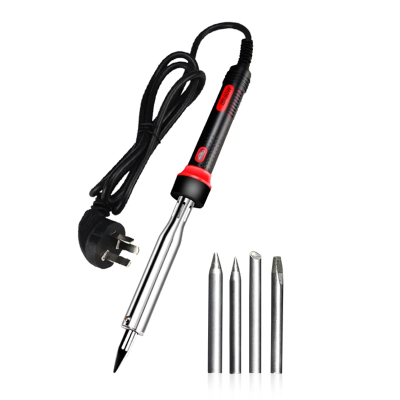 Hot Sale 100W Soldering Rework Repair Tools Internal Heating Adjustable Temperature Electric Soldering Iron Set