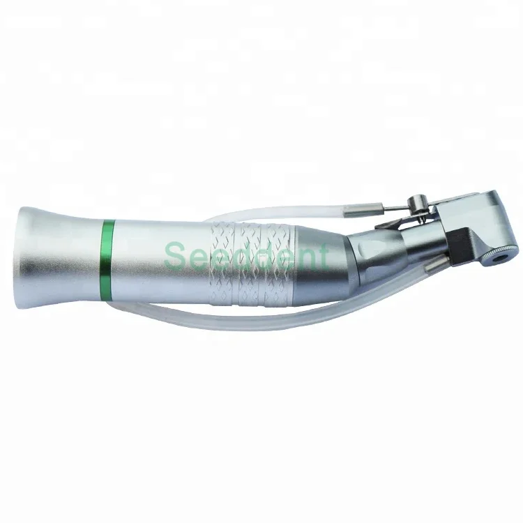 Reduction Contra Angle 20:1 for External Spray Push Type Low Speed Handpiece for and Accessories