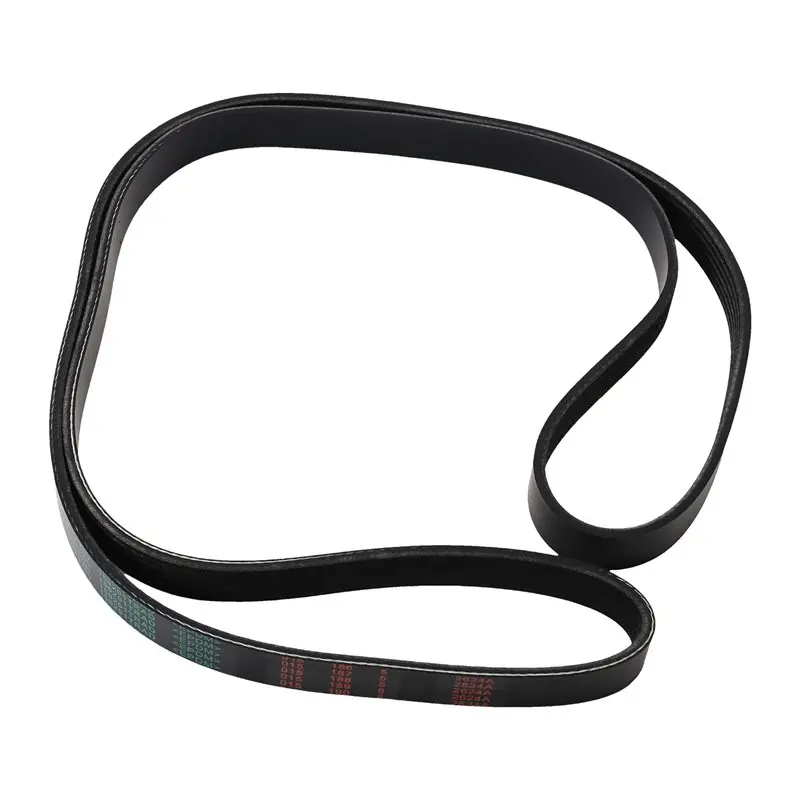 V-Ribbed Serpentine Belt 03C260849A 6PK1698 For VW Golf Scirocco Jetta Skoda Fabia Seat Ibiza A1 1.4L TSI 2007-2018