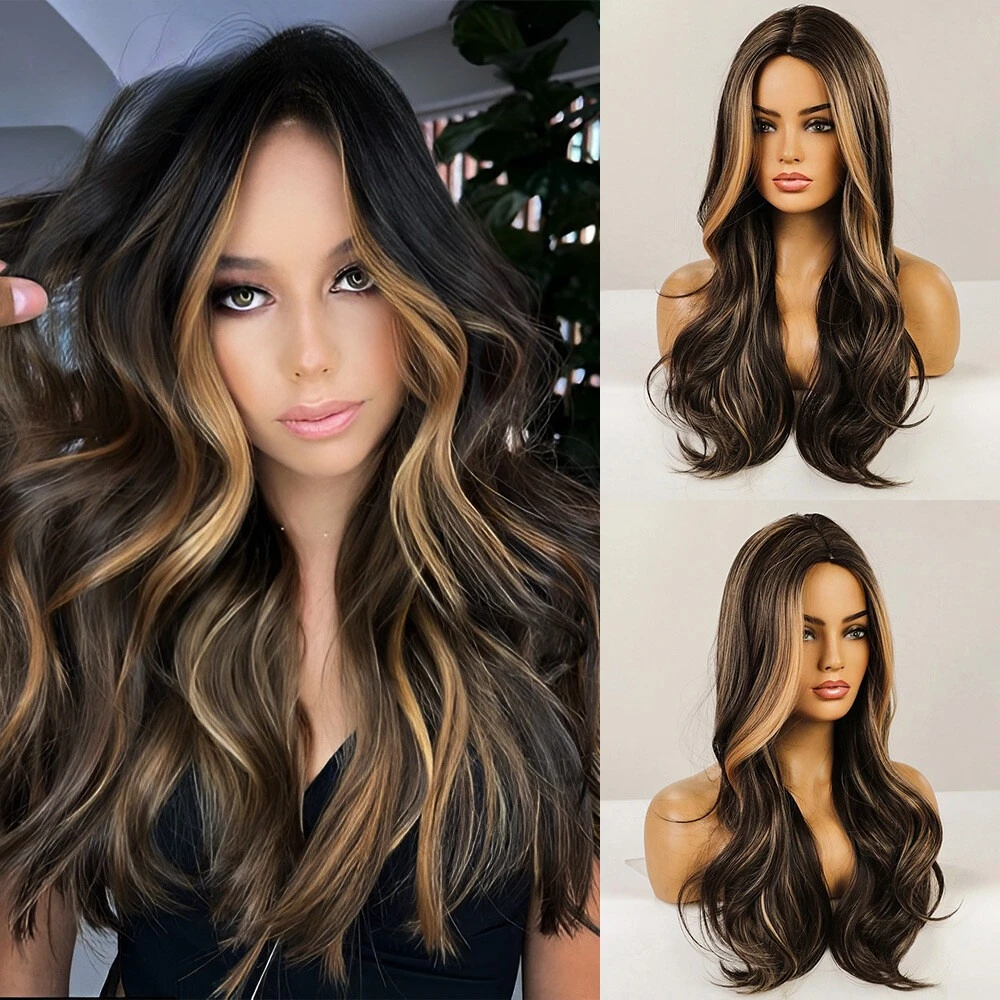 

Fashion women's wig and hair accessories in the fiber full head wig
