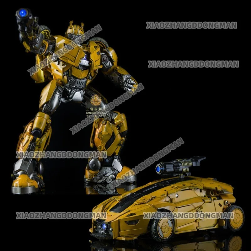 Spot TMT-01 Sai Xing Version of Bumblebee Gaiden Movie Version of Cybertron Shape Deformation Movable Doll Toy Robot King Kong