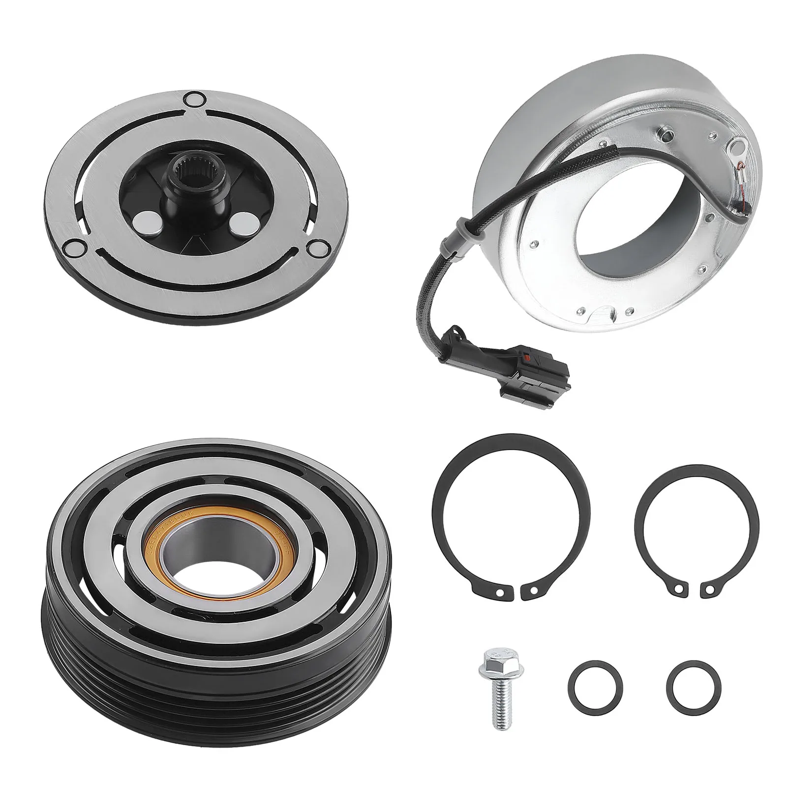 

AC A/C Compressor Clutch Kit For Subaru Forester Impreza WRX STI 73111-SA010