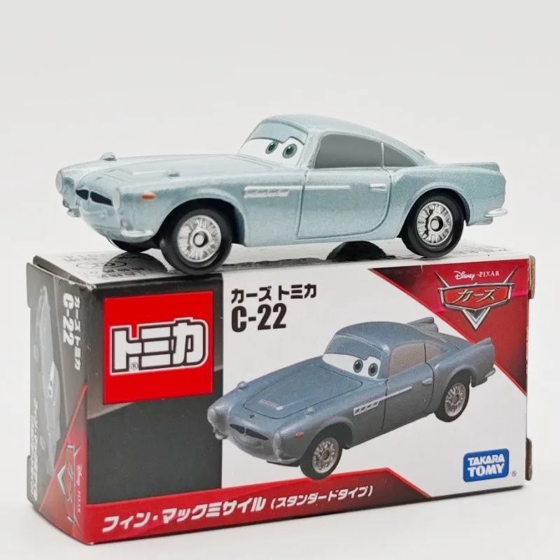 

Takara Tomy Tomica C-22 Mike Missile Model Toy Car Boy Collection Ornament Diecast Scale Racing Children Boys Gift Ornament