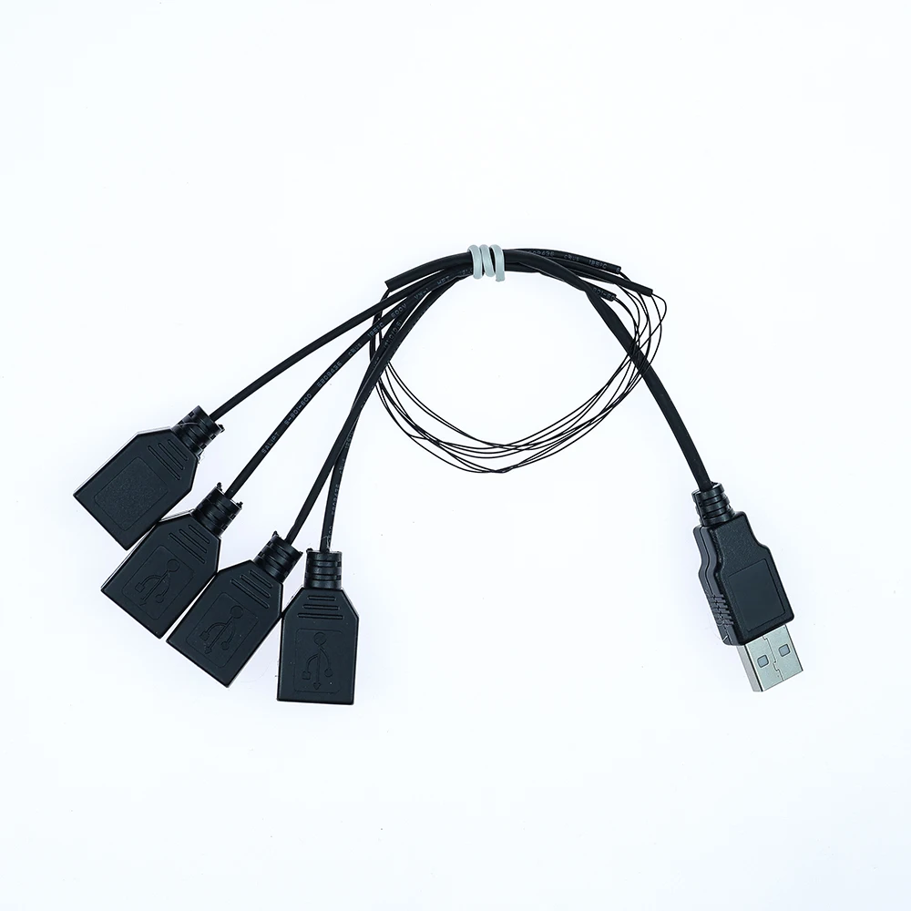 Muliti-effects Led Light Usb Hub Cable For  Blocks Buliding