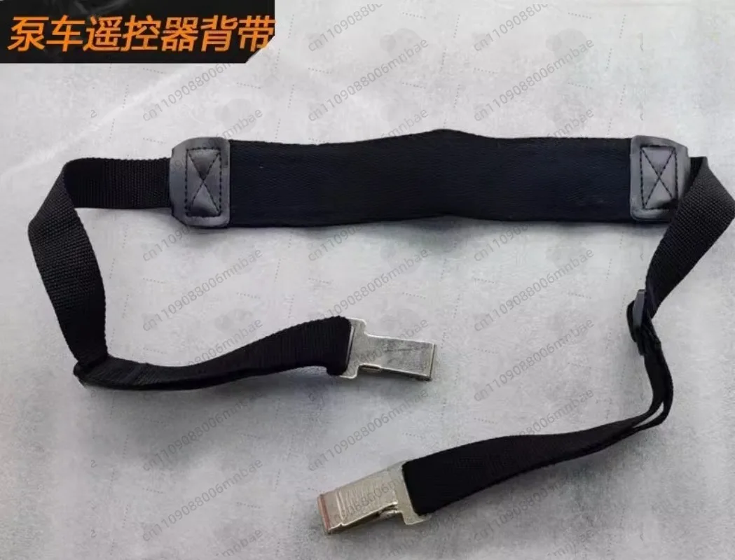 Pump truck remote control harness remote control thickened shoulder strap