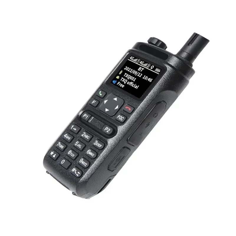 4G public network global walkie-talkie with GPS positioning two-way handheld walkie-talkie 6000mAh battery