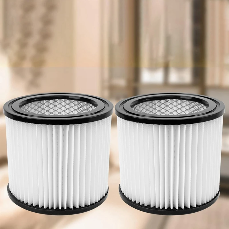 3Pc 90398 HEPA Cartucho de filtro de substituição Filtro de vácuo para Shop-Vac 9039800 ,903-98,903-98-00 Vácuo úmido e seco