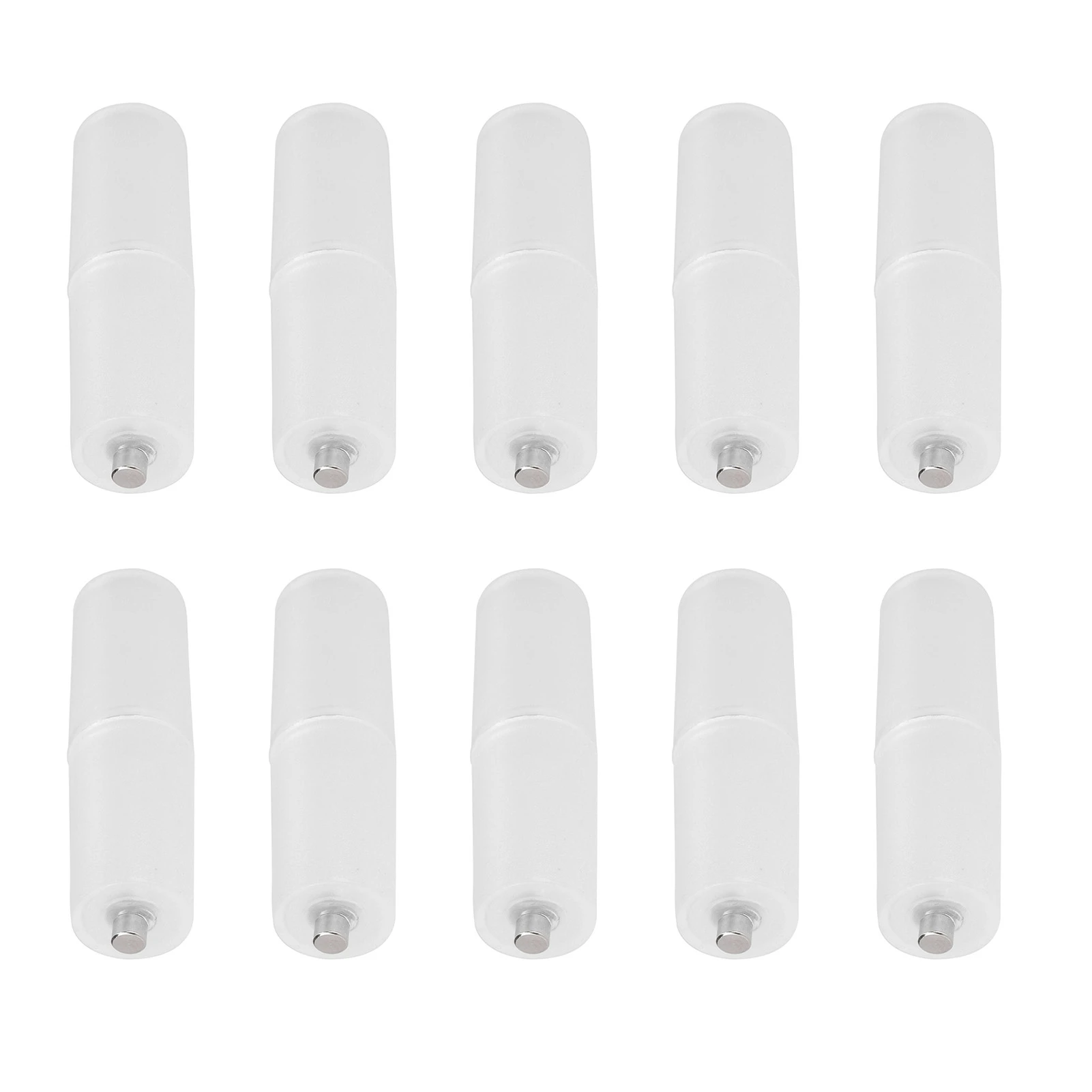 10PCS AAA to AA Size Cell Battery Converter Adapter Batteries Holder Case Switcher