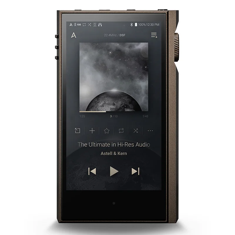 IRIVER Astell & Kern Kann Max Hi-Fi DAP оригинальные DSD256 Bluetooth 5,0 Dual DAC 4,4 мм сбалансированные аудиоплееры