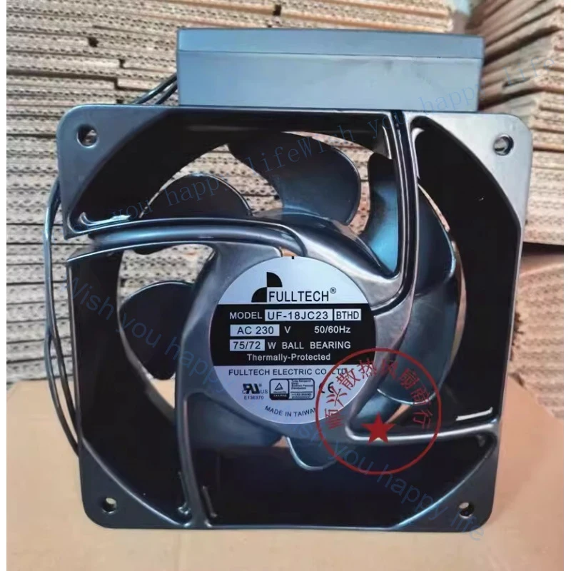 LL  for FULLTECH UF-18JC23 BTHD AC230V 75/72W Cooling Fan