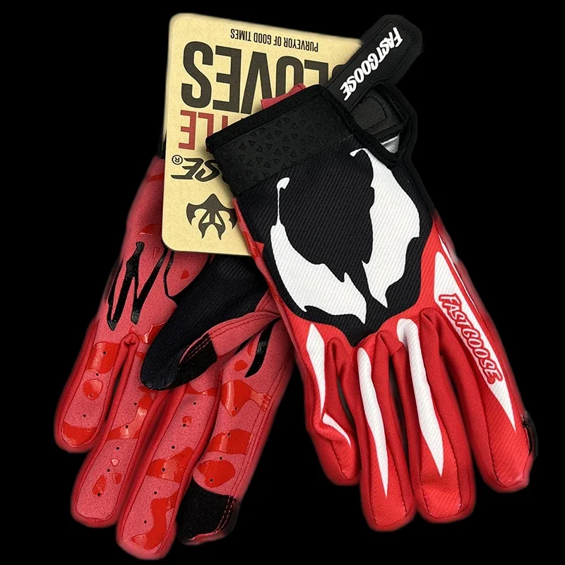 FASTGOOSE Venom-guantes deportivos para Motocross, MX, todoterreno, DH, MX, MTB