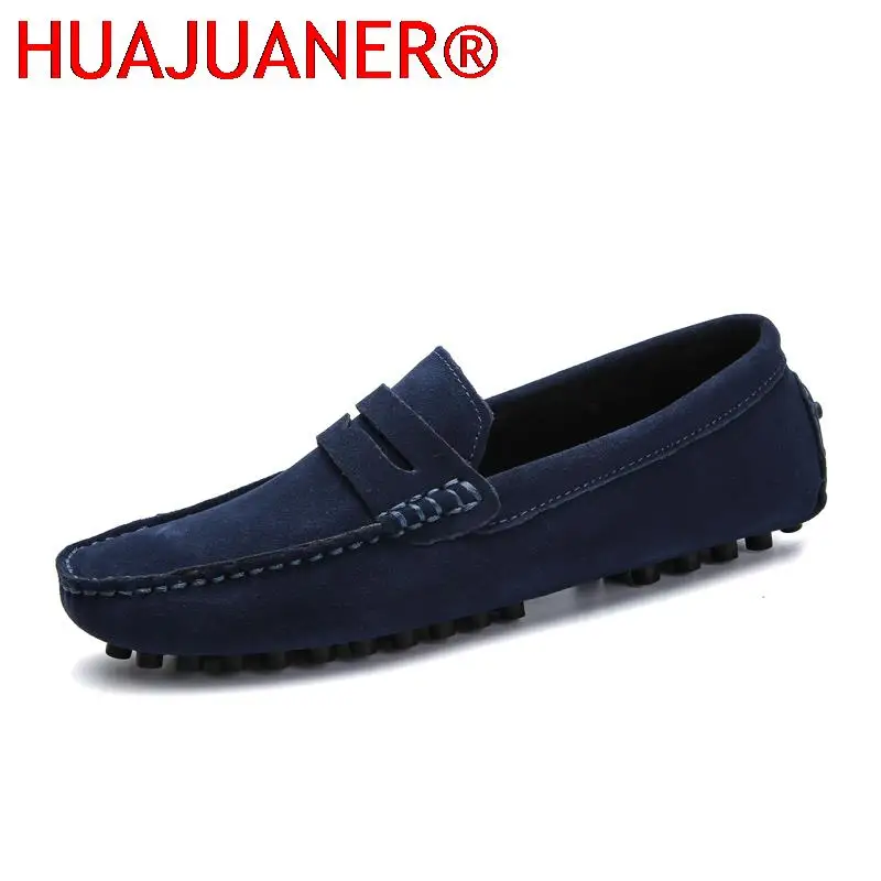 

Mens Genuine Leather Shoes Luxury Warm Winter Loafers Men Casual Shoes Fashion Sneakers Flats Slip on Light Mens Shoes Moccasin