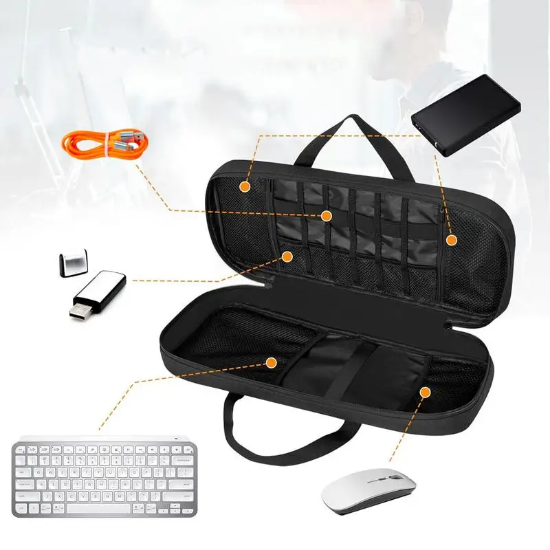 Computer Keyboard Bag Small Laptop Keyboard Storage Bag Keyboard Dust Cover For Computer Keyboard Mechanical Game Keyboards