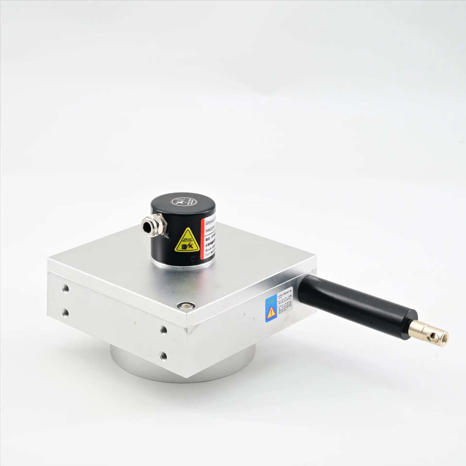 Pull rope encoder HA115M dustproof displacement sensor 0-5000mm measuring distance electronic ruler
