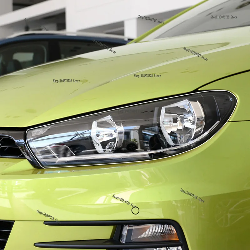 

TPU For VW Scirocco ( 2008-2017) smoked black light film modification accessories, car light protection film