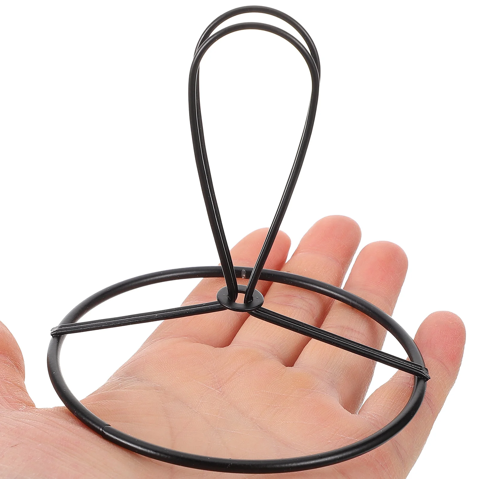 

3pcs Lamp Shade Light Bulb Clip Iron Material Easy Install For Table Floor Lamps Replacement Parts Clamp On Bulb Holder Adapter