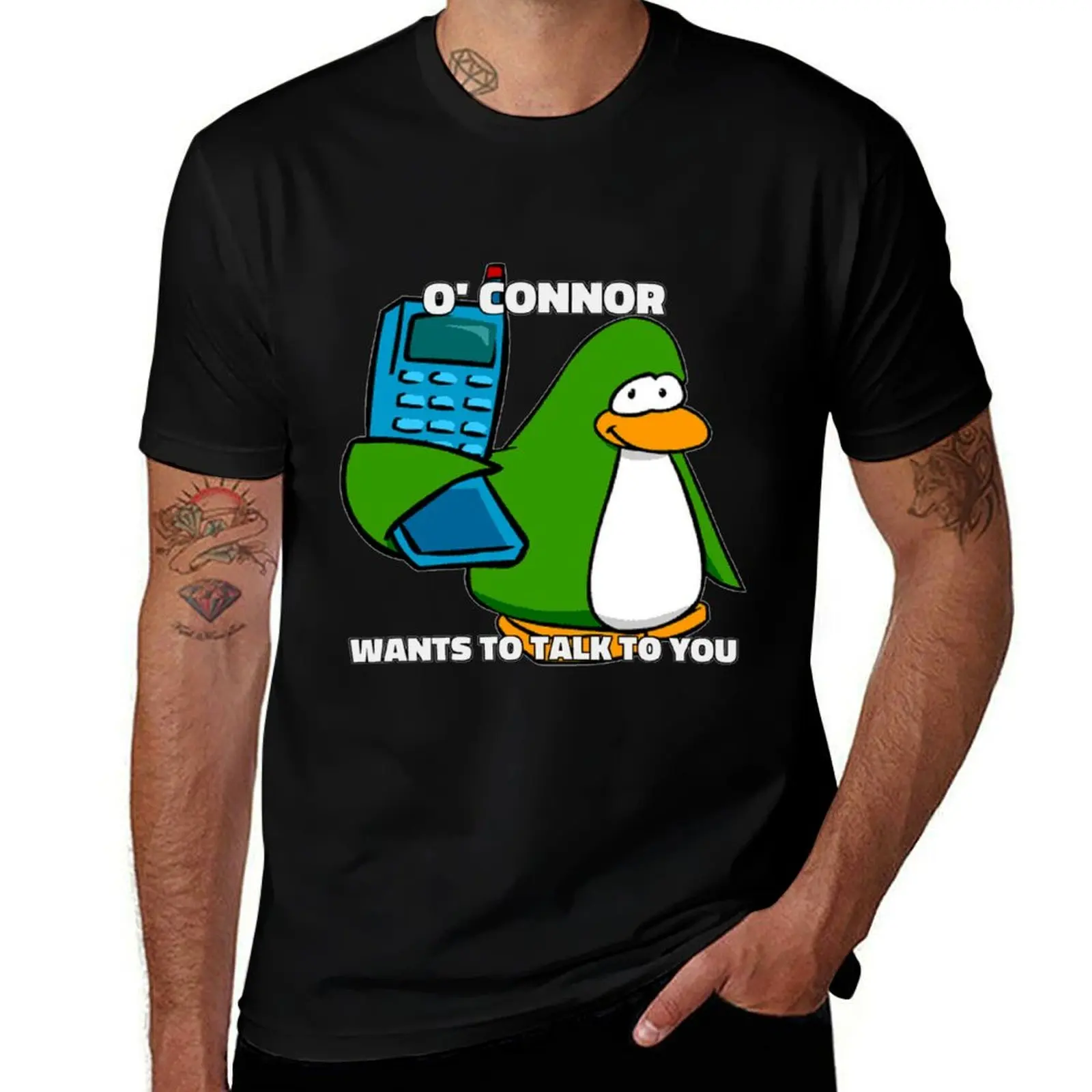 

O;Connor T-Shirt man t shirts for men casual t shirts for man graphic cars T-Shirt