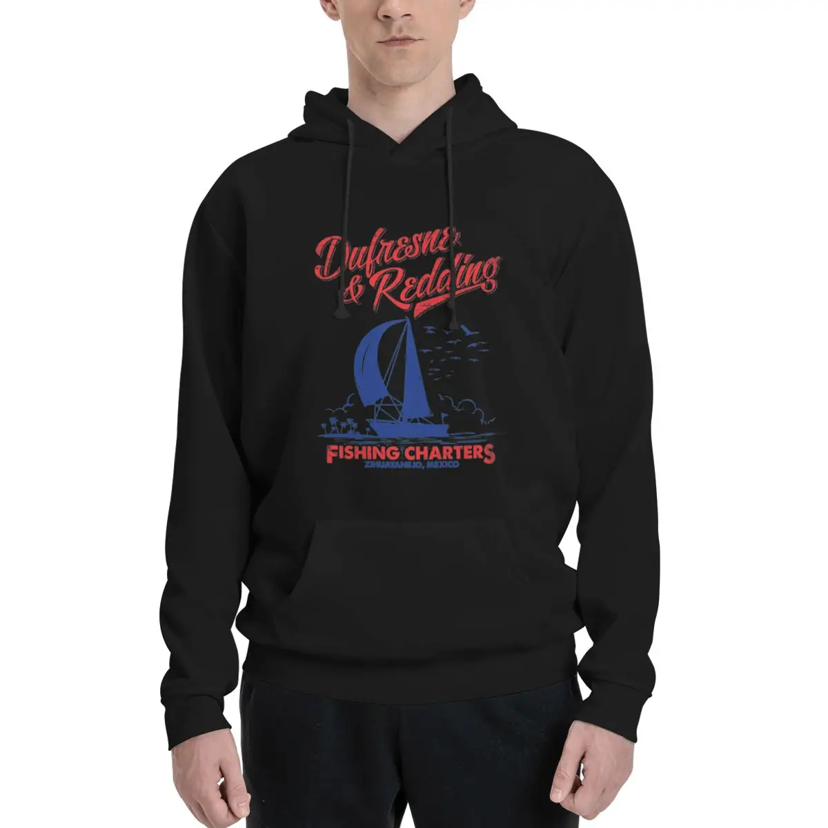 Dufresne And Redding Trendy Un suéter con capucha para hombre