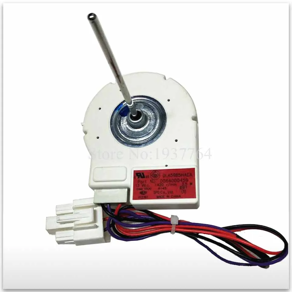 جديد 100% للعمل الجيد عالي الجودة لمحرك الفريزر لمحرك الثلاجة 0064000459   13 فولت 3.5 وات DLA5985HAEA