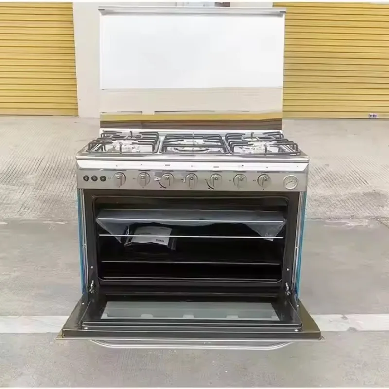 

Factory Factory Wholesale 95L Burner Stove With Thermometer 5-Burner Oven Ranges For Household Induction Cooktop"