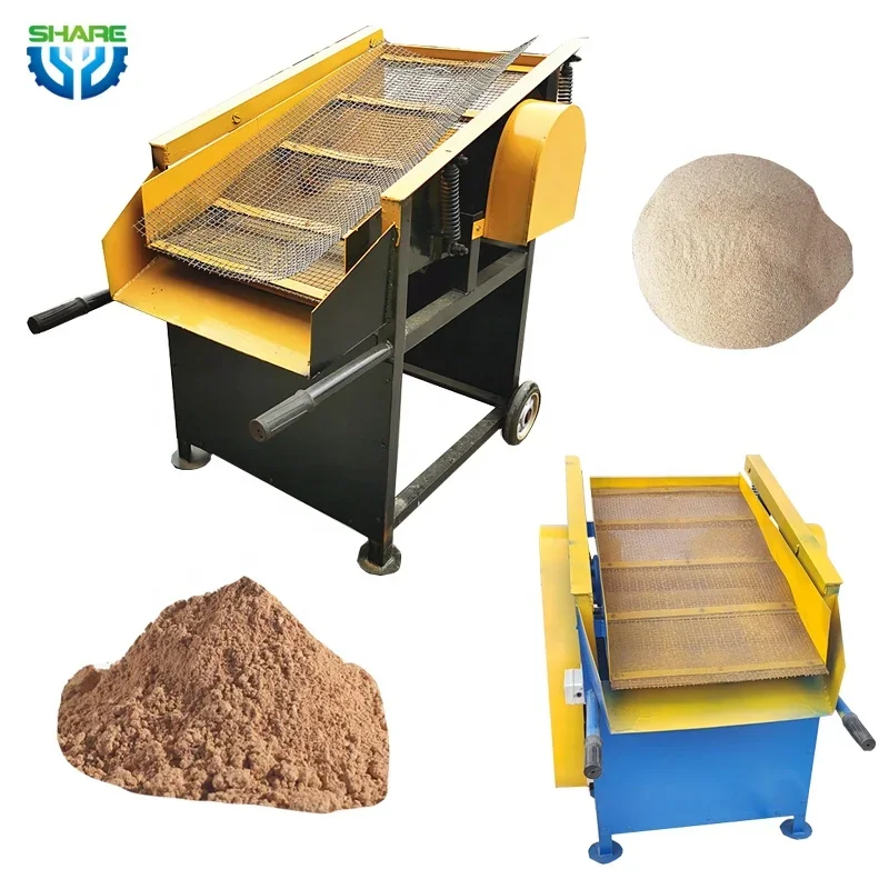 

Used Sand Vibrating Screen Sieve Machine India Sand and Stone Separating Machine