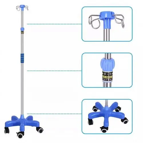 

Stainless Steel Adjustable Stand Medical Equipment