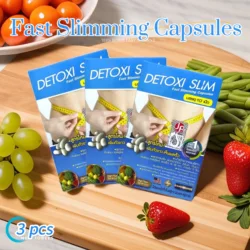 DETOXI SLIM Slimming belly artifact, reducing fat formation, reducing sugar intake, effective slimming and weight loss products