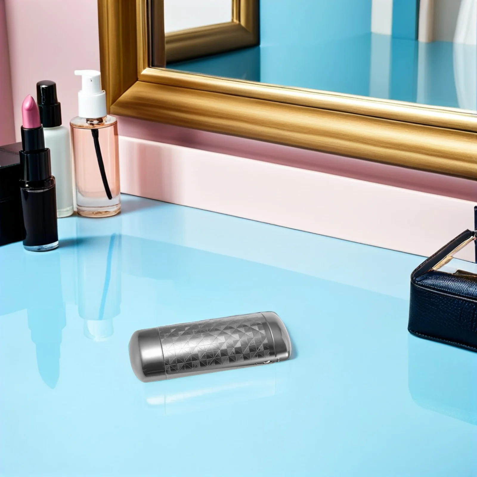 

Portable Eyeglass Case Aluminum Hard Shell Travel Sunglasses Holder For Men Women Protective Organizer Box For Spectacles