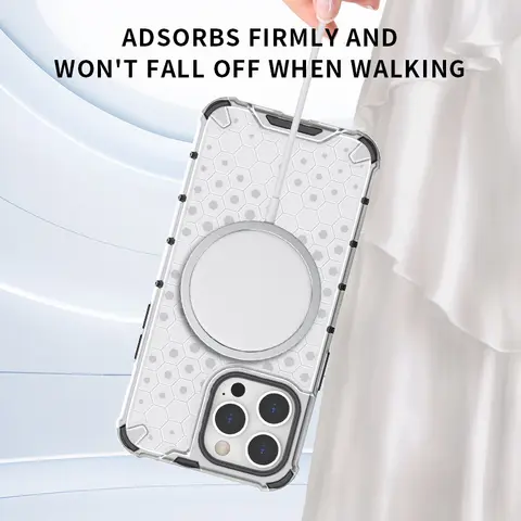 För Xiaomi Redmi K60 Pro-skal Lyxigt stötsäkert kameraskyddsfodral för RedmiK60 K 60 60K K60Pro Hybrid TPU genomskinligt bakstycke 10 best sales k60-fodral - №8