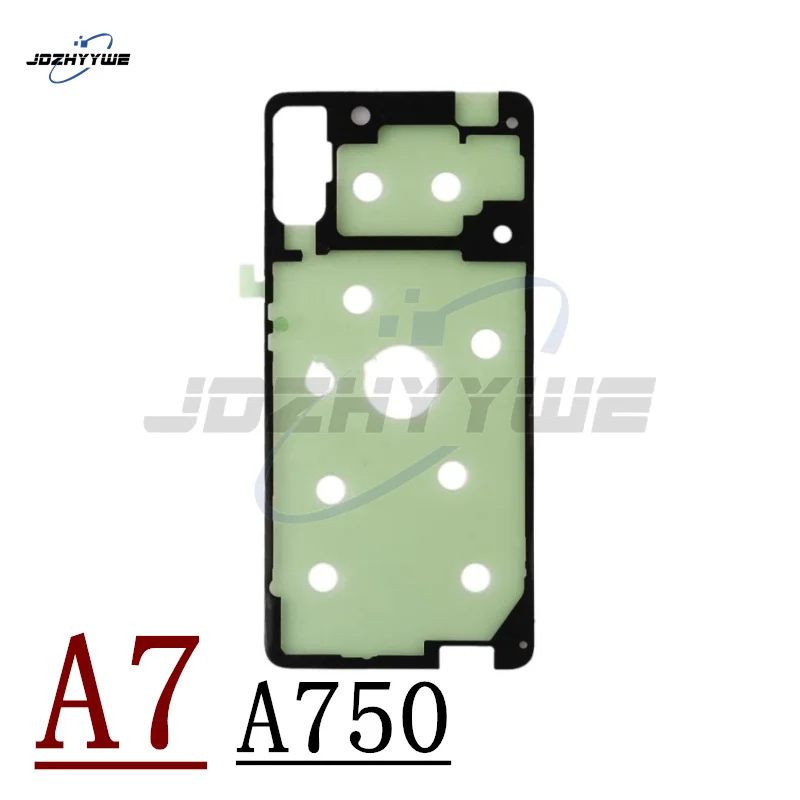 2Pcs Back Housing Battery Door Cover Adhesive Sticker Tape for Samsung Galaxy A3 A320 A5 A520 A7 A710 A720 A750 A8+A530 A730 A9