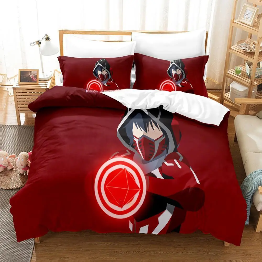 

New Platinum End Bedding Set Single Twin Full Queen King Size Bed Set Adult Kid Bedroom Duvet cover Sets 3D Anime Bed Sheet Set