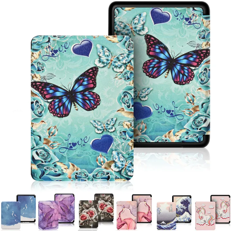 

Slim Lightweight Cover for Kindle Paperwhite 11th Generation 6.8'' Signature Edition 7th 6th 10th Kindle 11th 2024 RS23CV Case